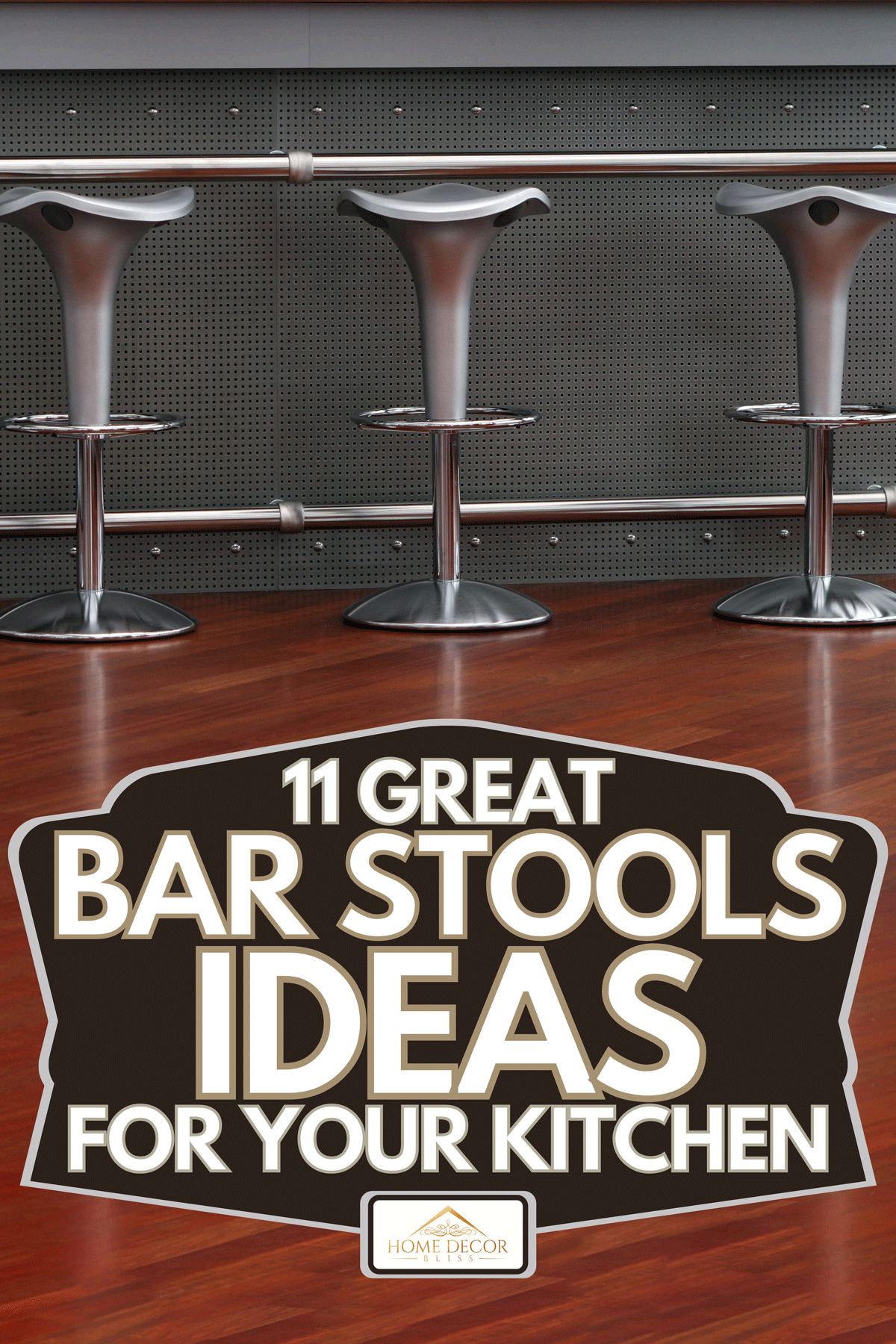 A series of gray bar stools at the bar, 11 Great Bar Stools Ideas For Your Kitchen