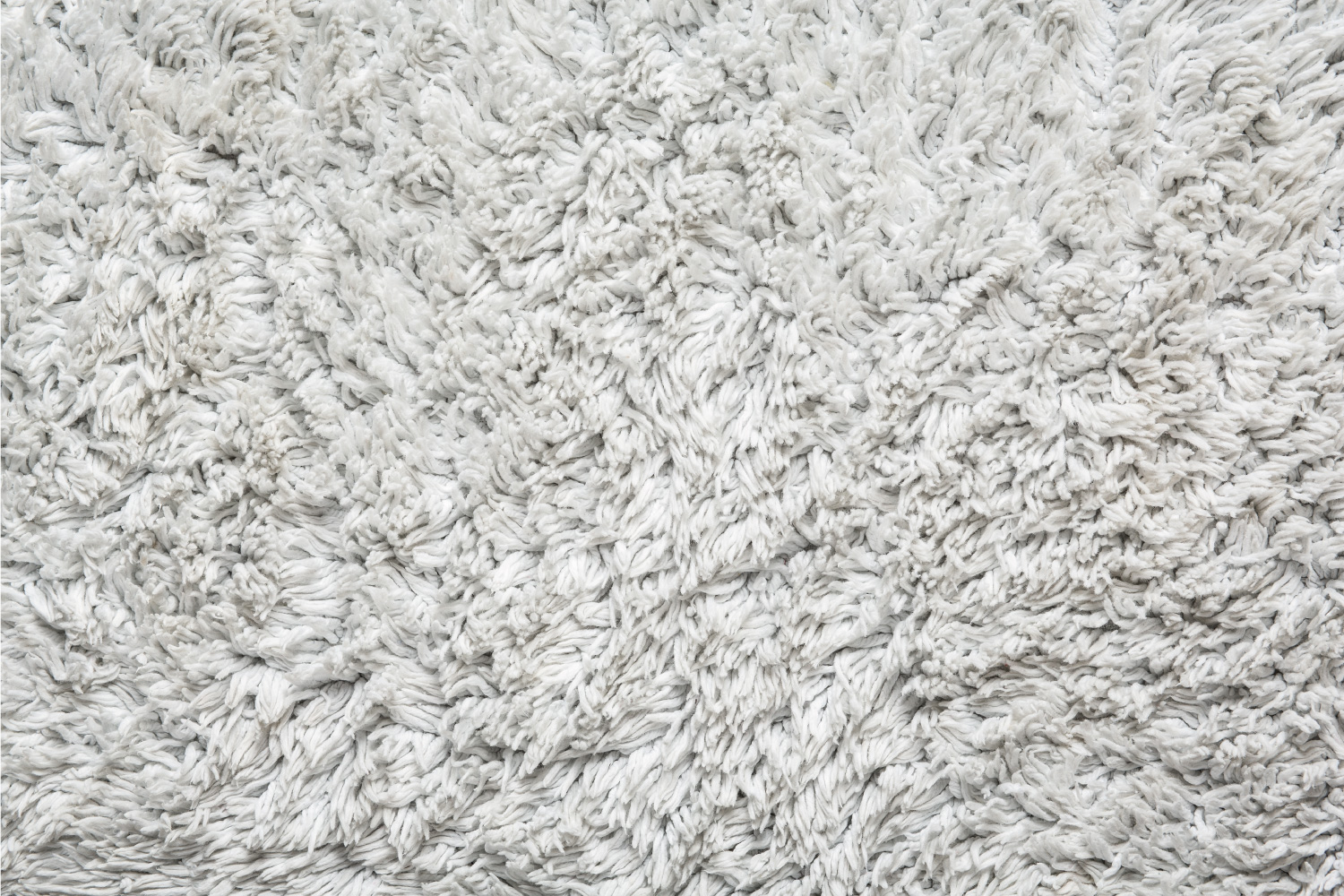 Close up of fluffy carpet.