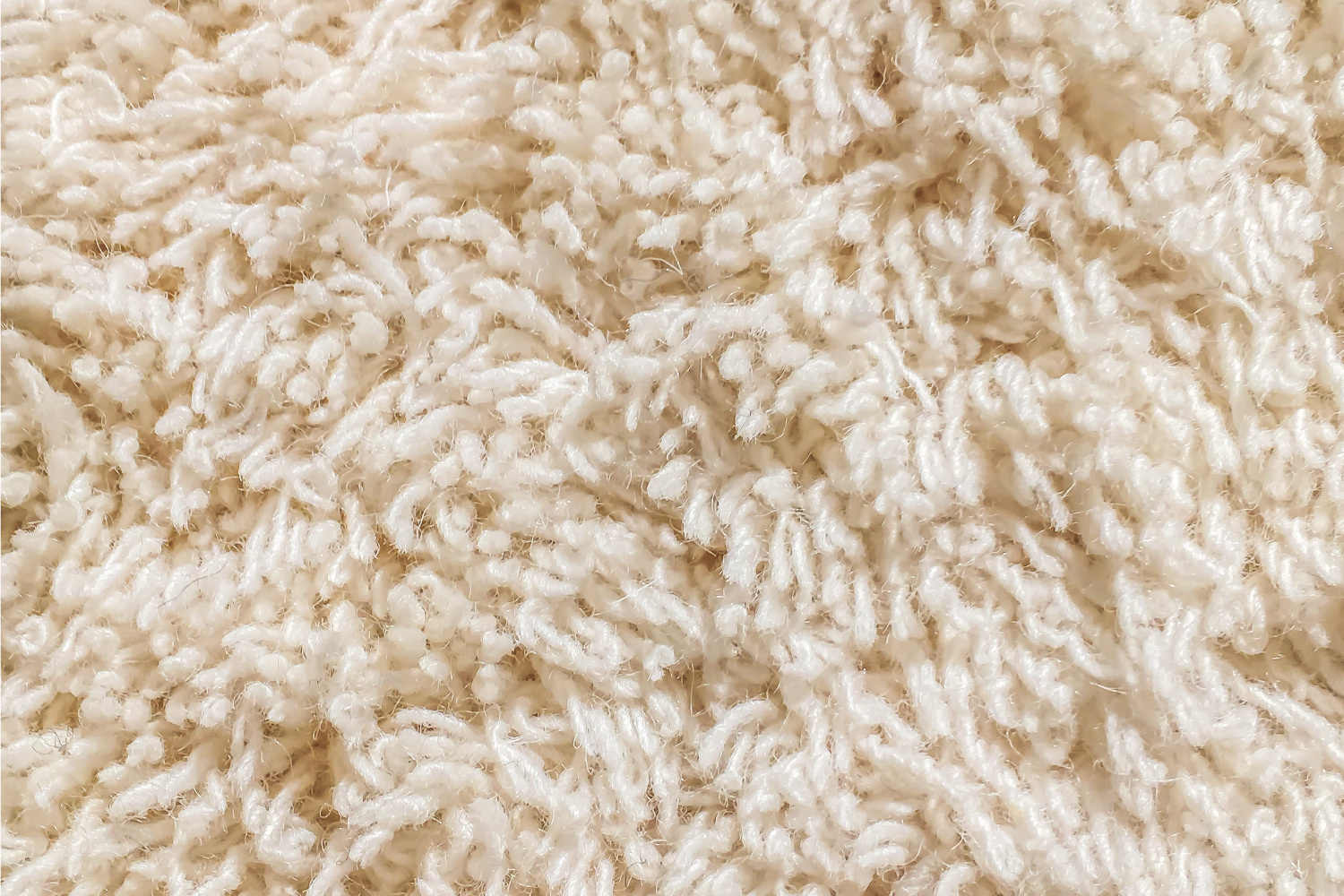 Cream cut pile carpet texture