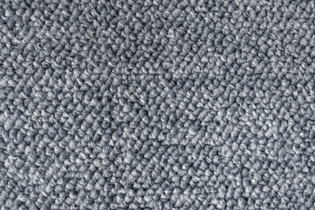Detailed photo of gray carpet