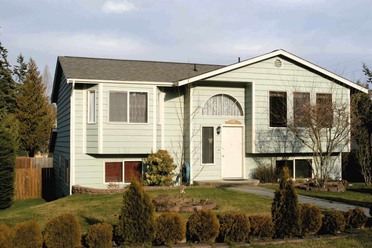 Typical Split Level Home of the 1980s