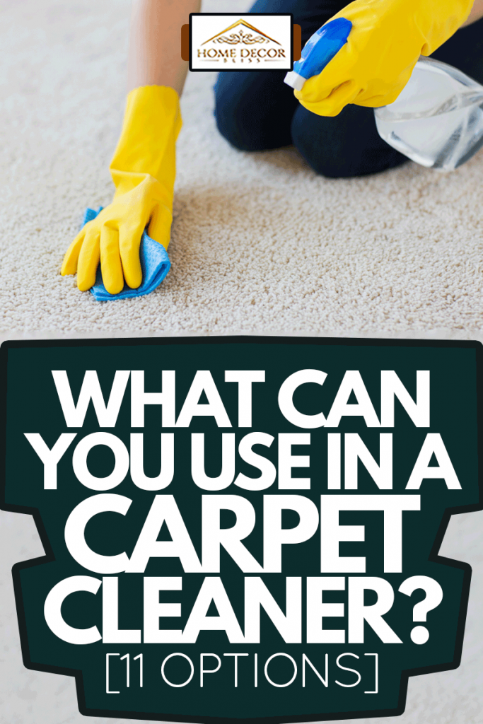 people-housework-and-housekeeping-concept-close-up-of-woman-in-rubber-gloves-with-cloth-and-detergent-spray-cleaning-carpet-at-home, What Can You Use In A Carpet Cleaner? [11 Options]