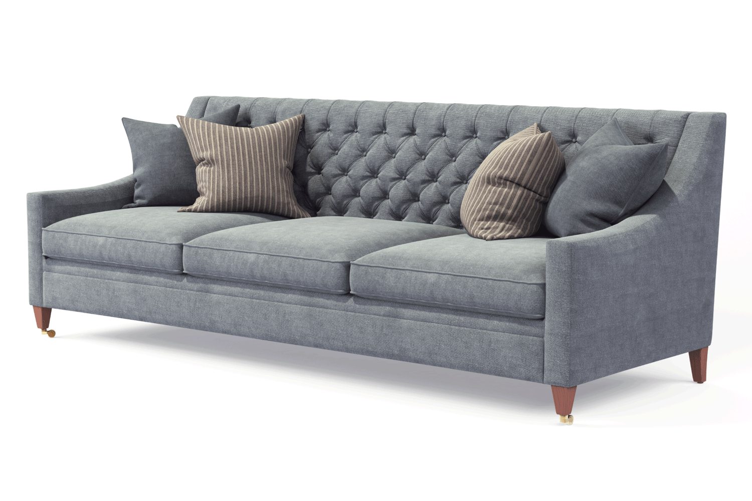 modern tuxedo arm for a modern sofa