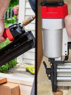 Comparison between straight and angled nailer, Straight Finish Nailer Vs. Angled: Which To Choose