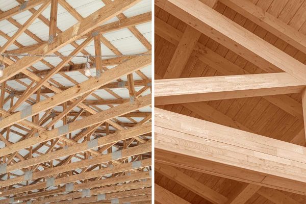 Rafters and a trusses comparison, Rafters Vs. Trusses: What's The Difference?