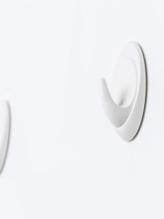 Wall hooks on white background, Can You Use Command Hooks On Concrete?