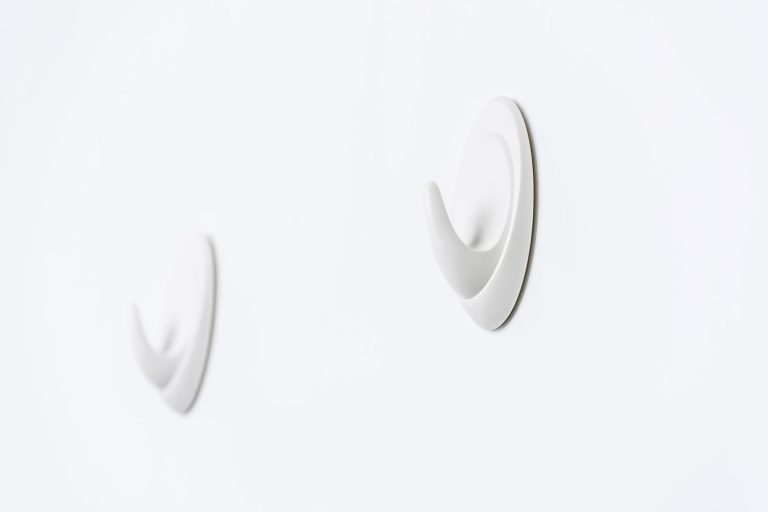Wall hooks on white background, Can You Use Command Hooks On Concrete?