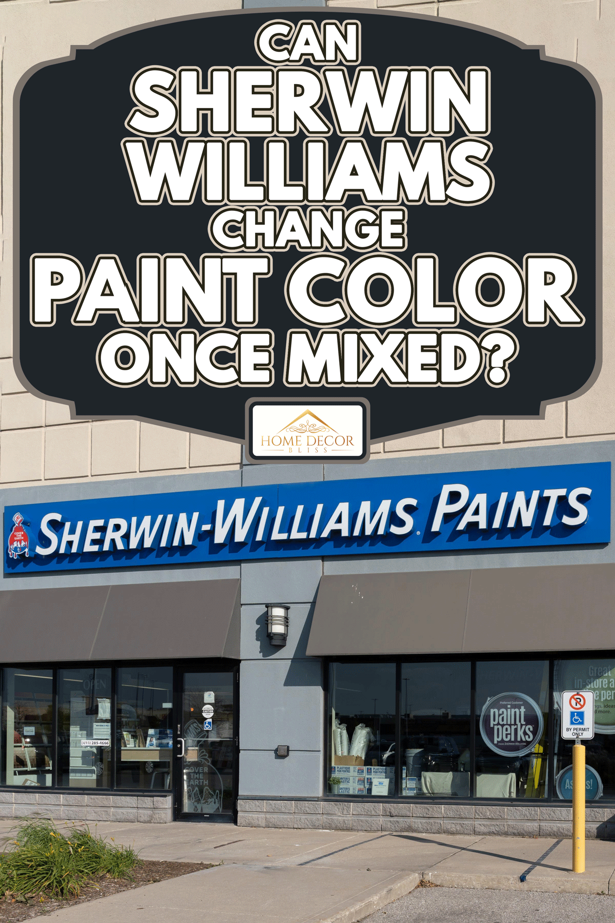 Sherwin-Williams paint store in Toronto, Can Sherwin Williams Change Paint Color Once Mixed?