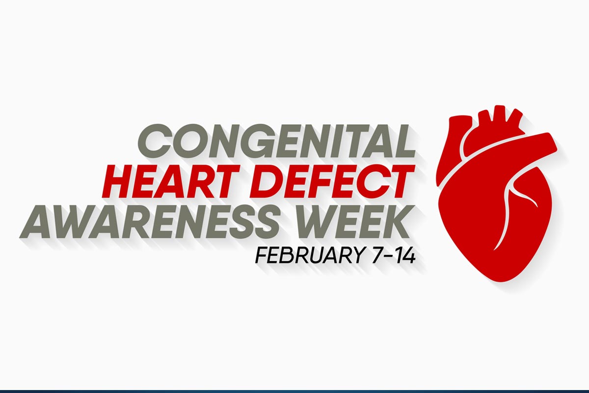 Congenital heart defect awareness week