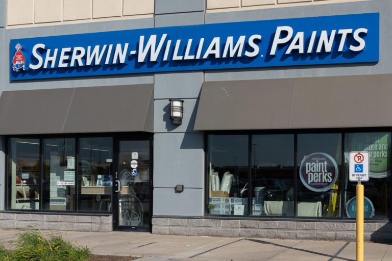 A sherwin-Williams paint store in Toronto, Can Sherwin Williams Change Paint Color Once Mixed?