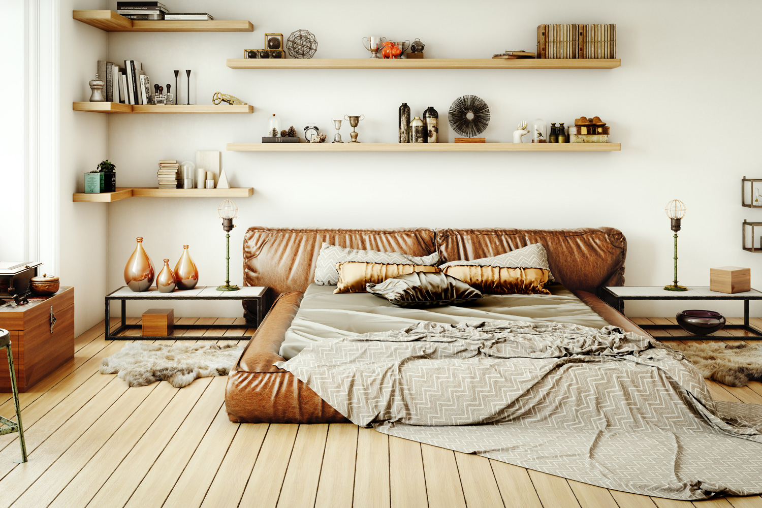 Warm and Cozy Home Interior
