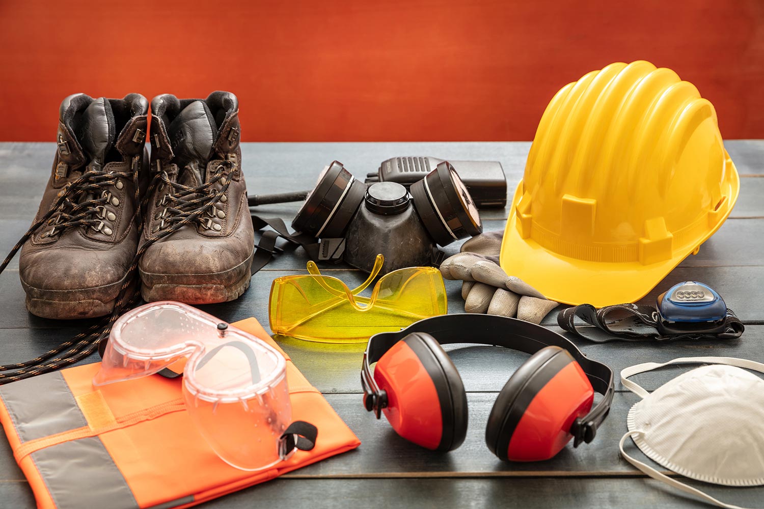 Work safety protection equipment