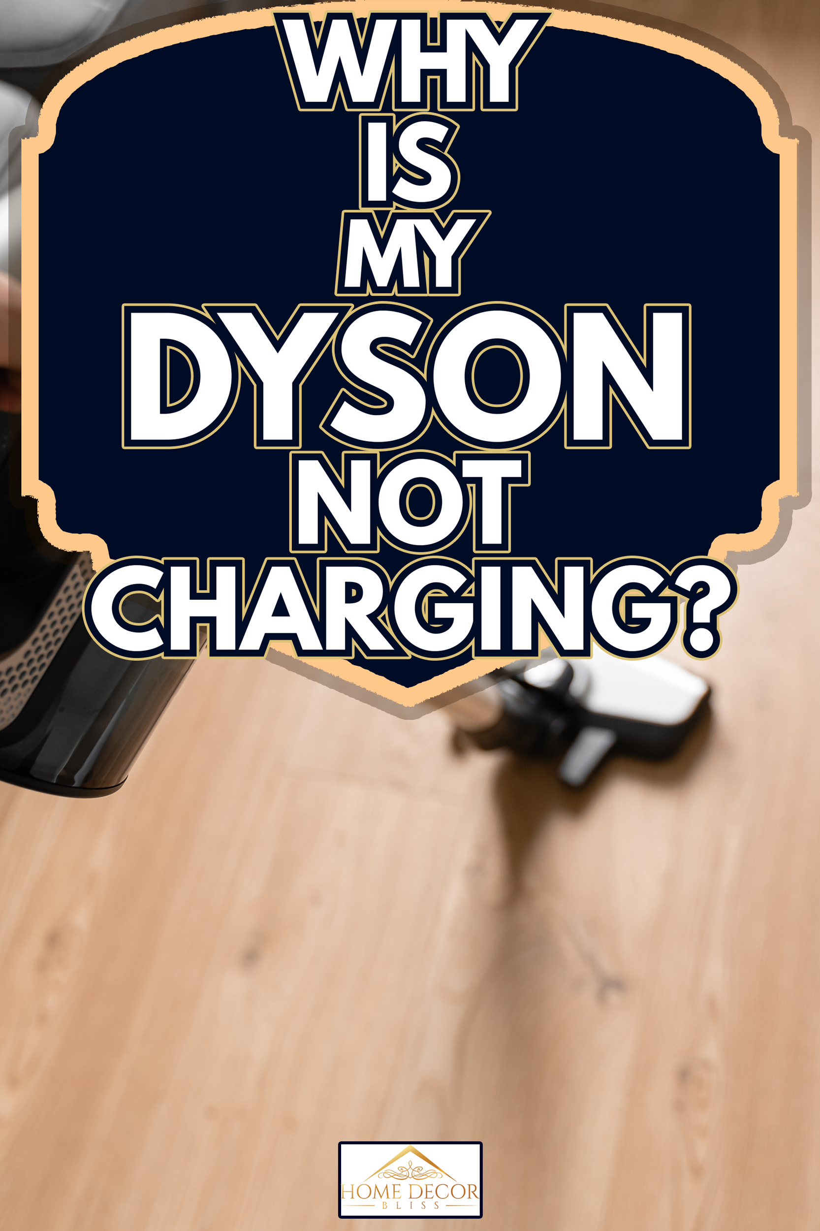 Cleaning wooden floor with wireless vacuum cleaner. Handheld cordless cleaner. Household appliance. Housework modern equipment - Why Is My Dyson Not Charging
