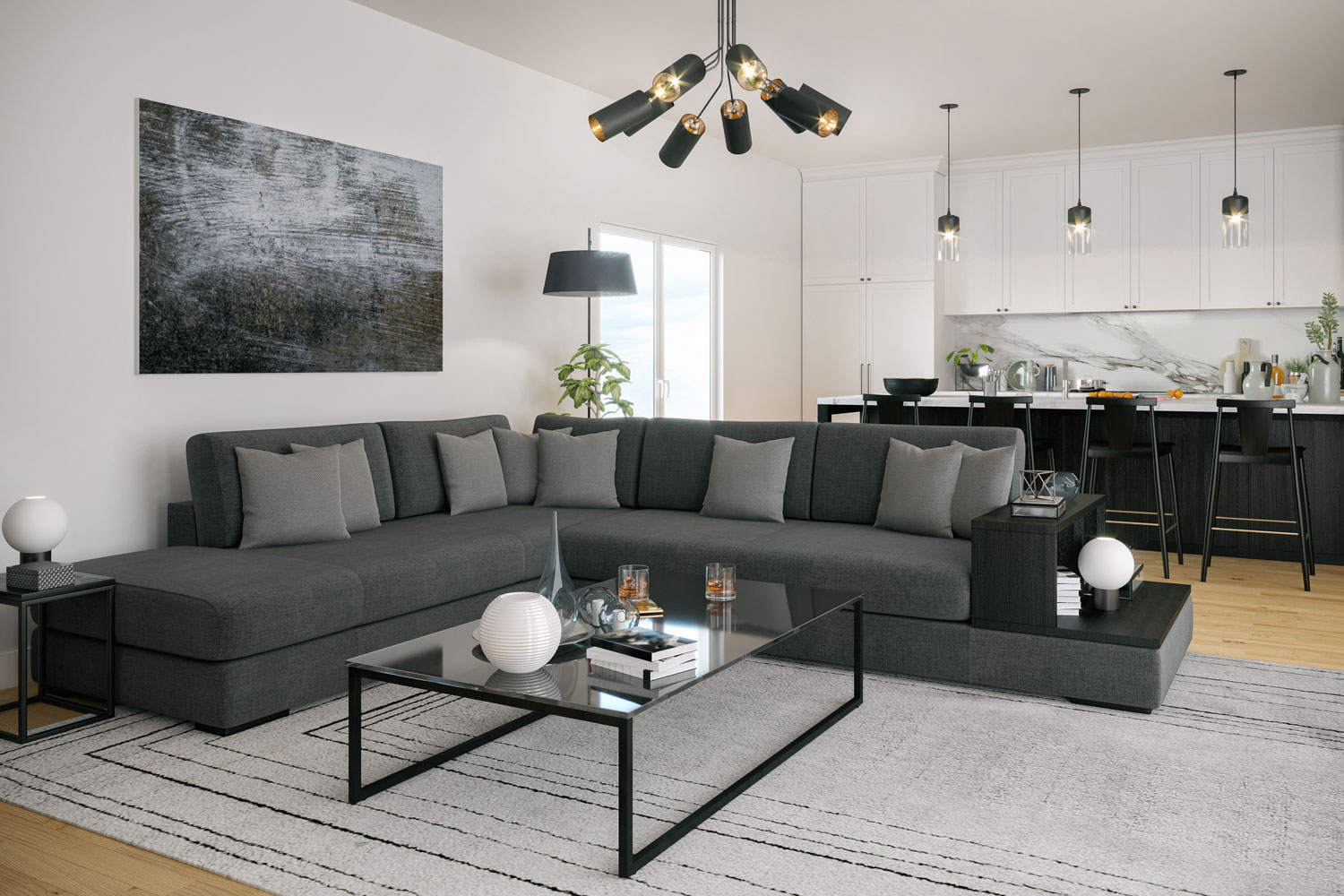 15 Great Black Sofa Color Schemes You Should See