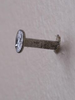 A nail in the wall, Can You Put Nails In Plaster Walls? [And How To]