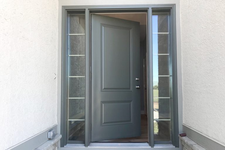 front door opening - How To Fix A Gap At The Bottom Of An Exterior Door