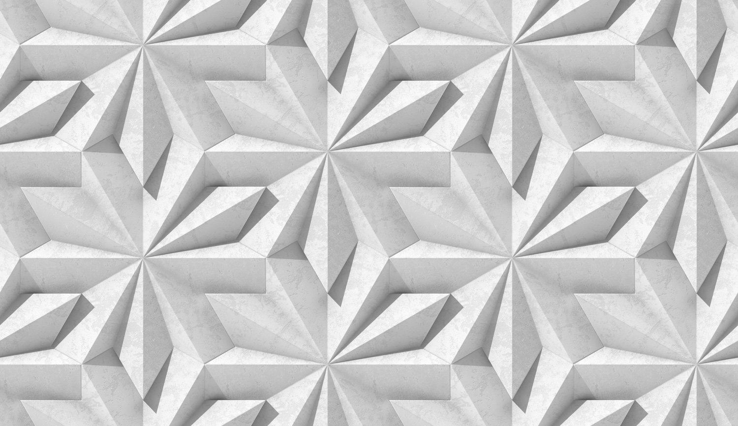 3D wall or floor geometry background natural daylight.