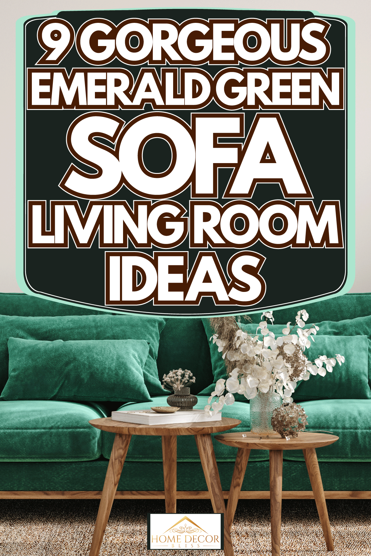 Modern Interior Living room, 9 Gorgeous Emerald Green Sofa Living Room Ideas