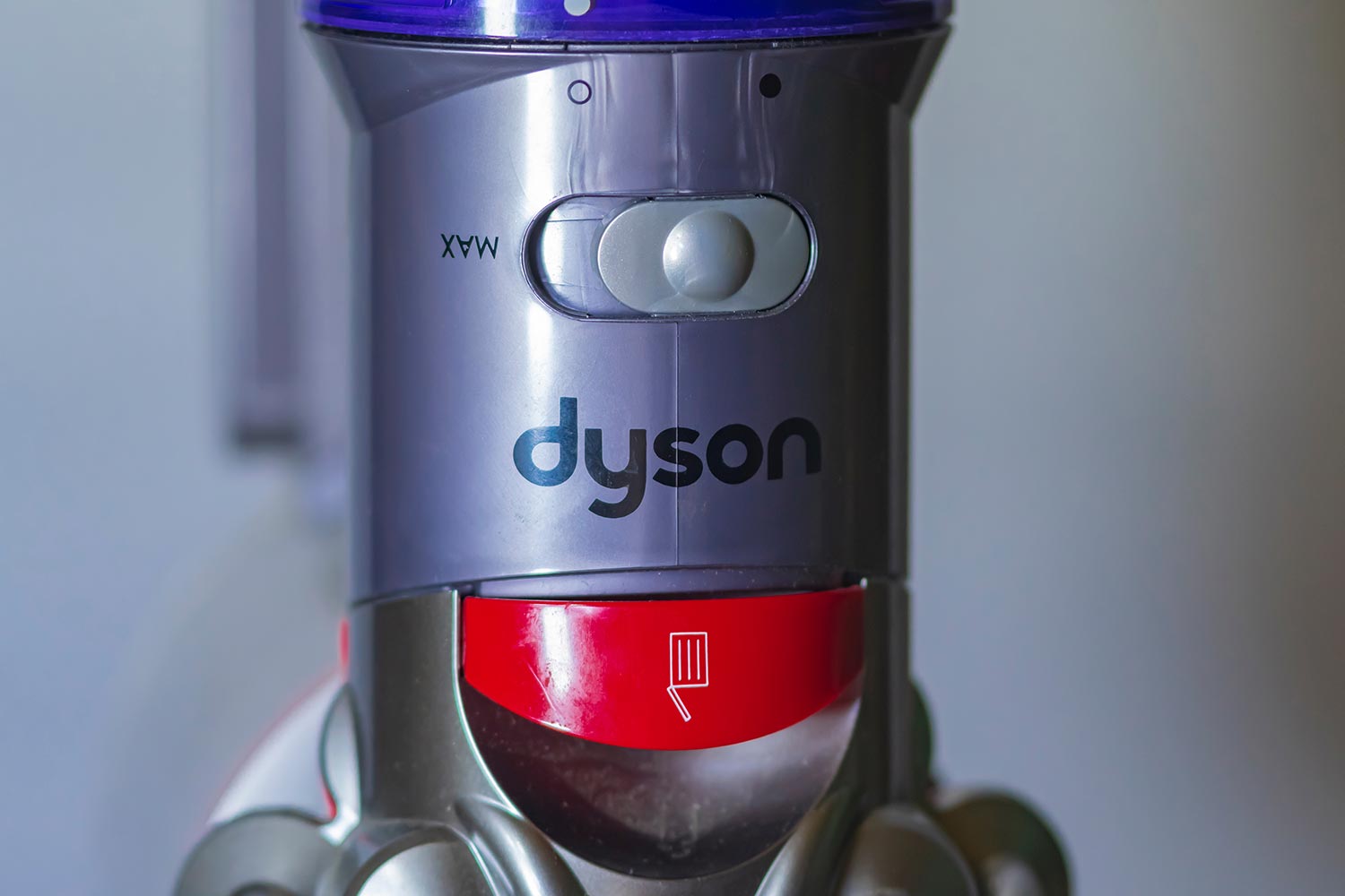 A popular vacuum cleaner from the company Dyson