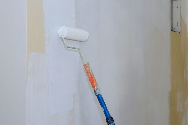 Applying white paint on the walls, Can You Use Water-Based Paint Over Oil-Based Primer?