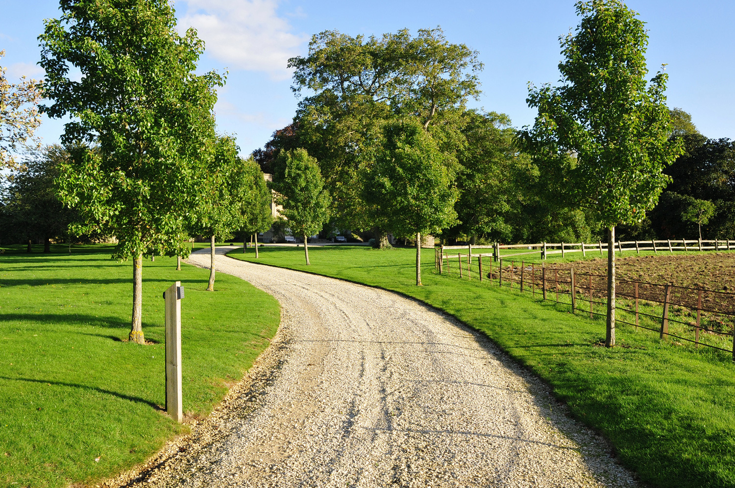 Country Driveway