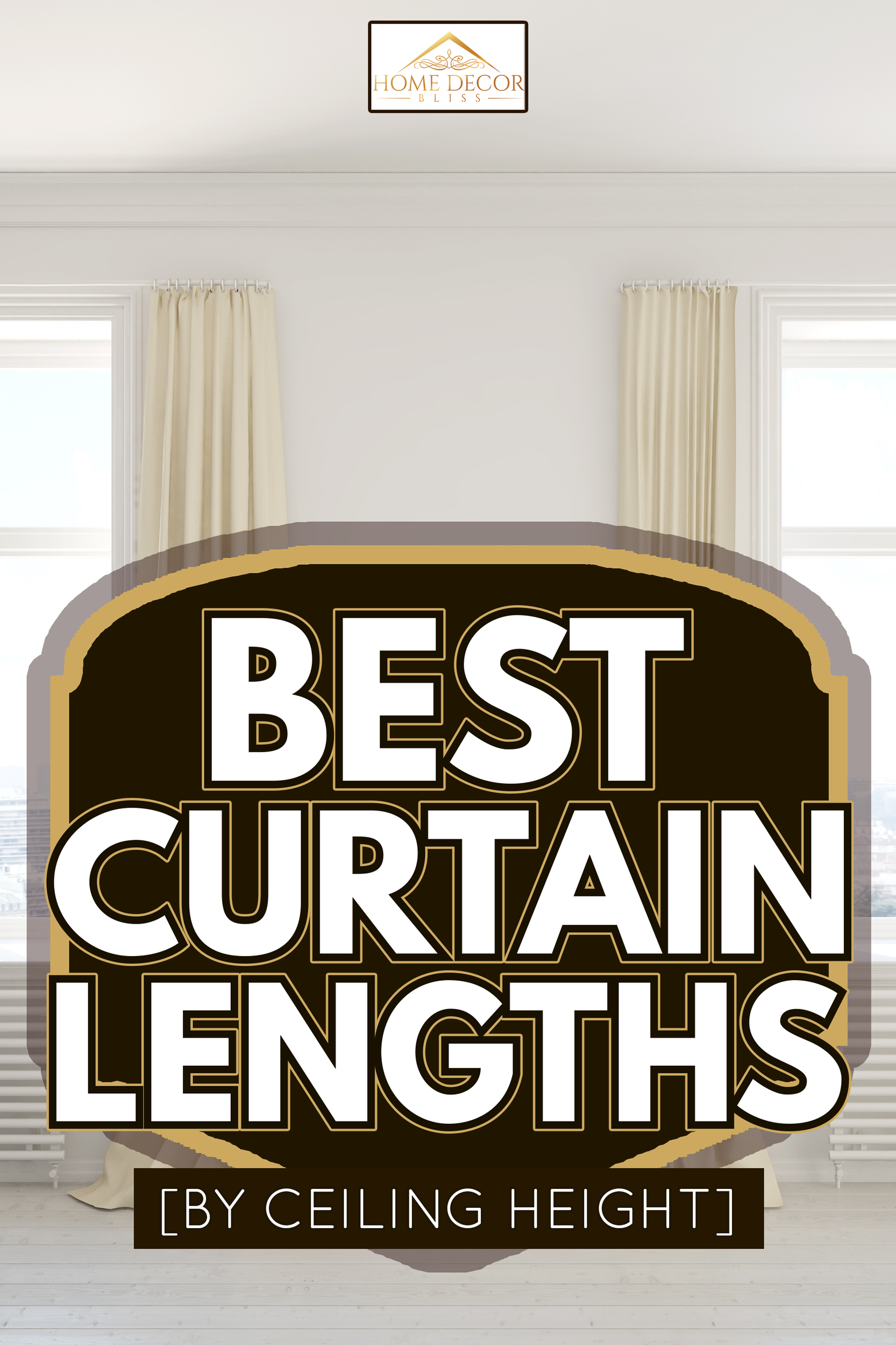Empty-room-with-long-curtains-on-the-windows---Best-Curtain-Lengths-[By-Ceiling-Height]