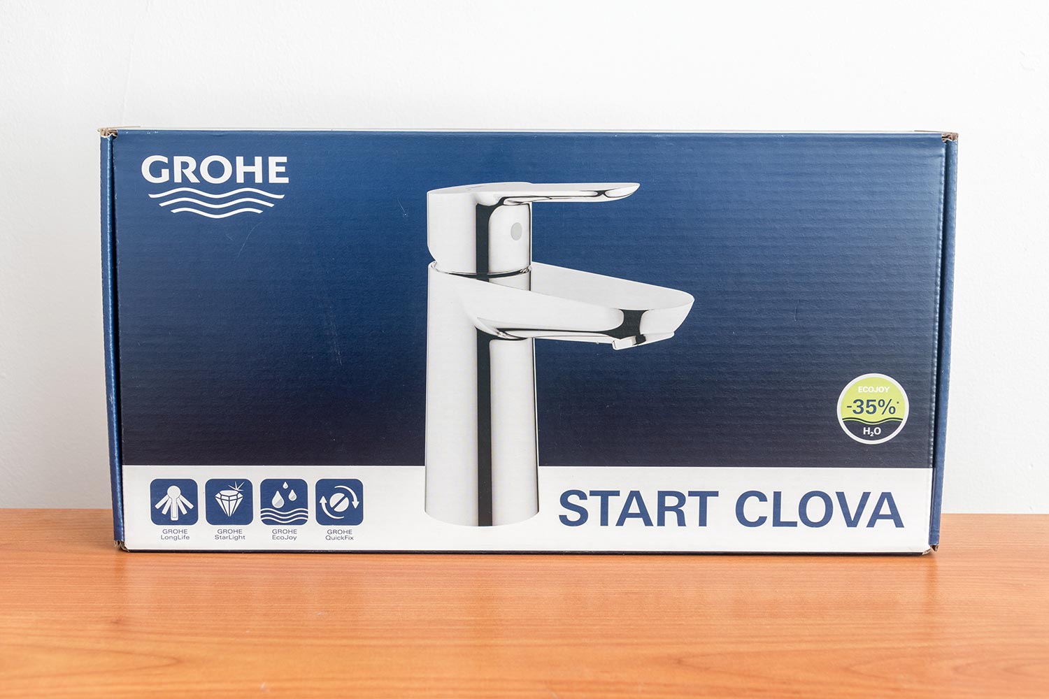 Grohe start clova water tap