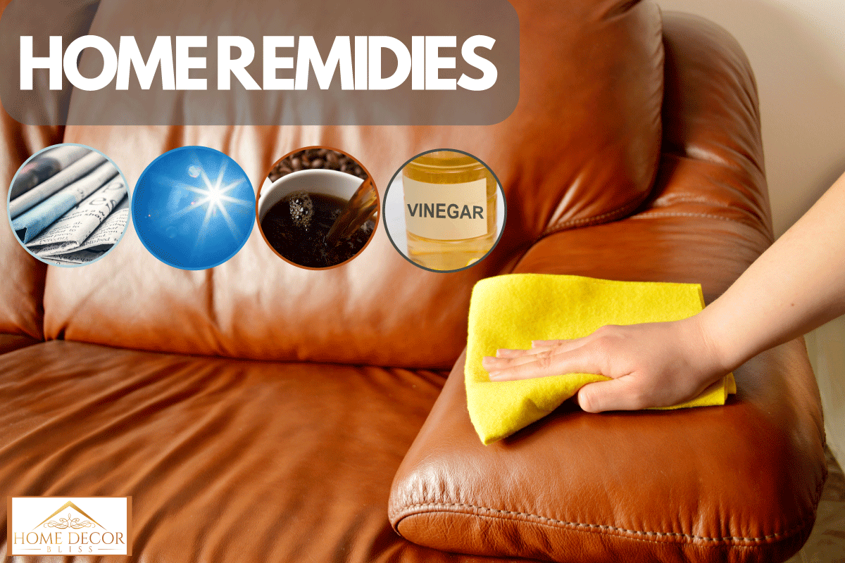 brown sofa cleaning, How To Get Smell Out Of A Leather Couch