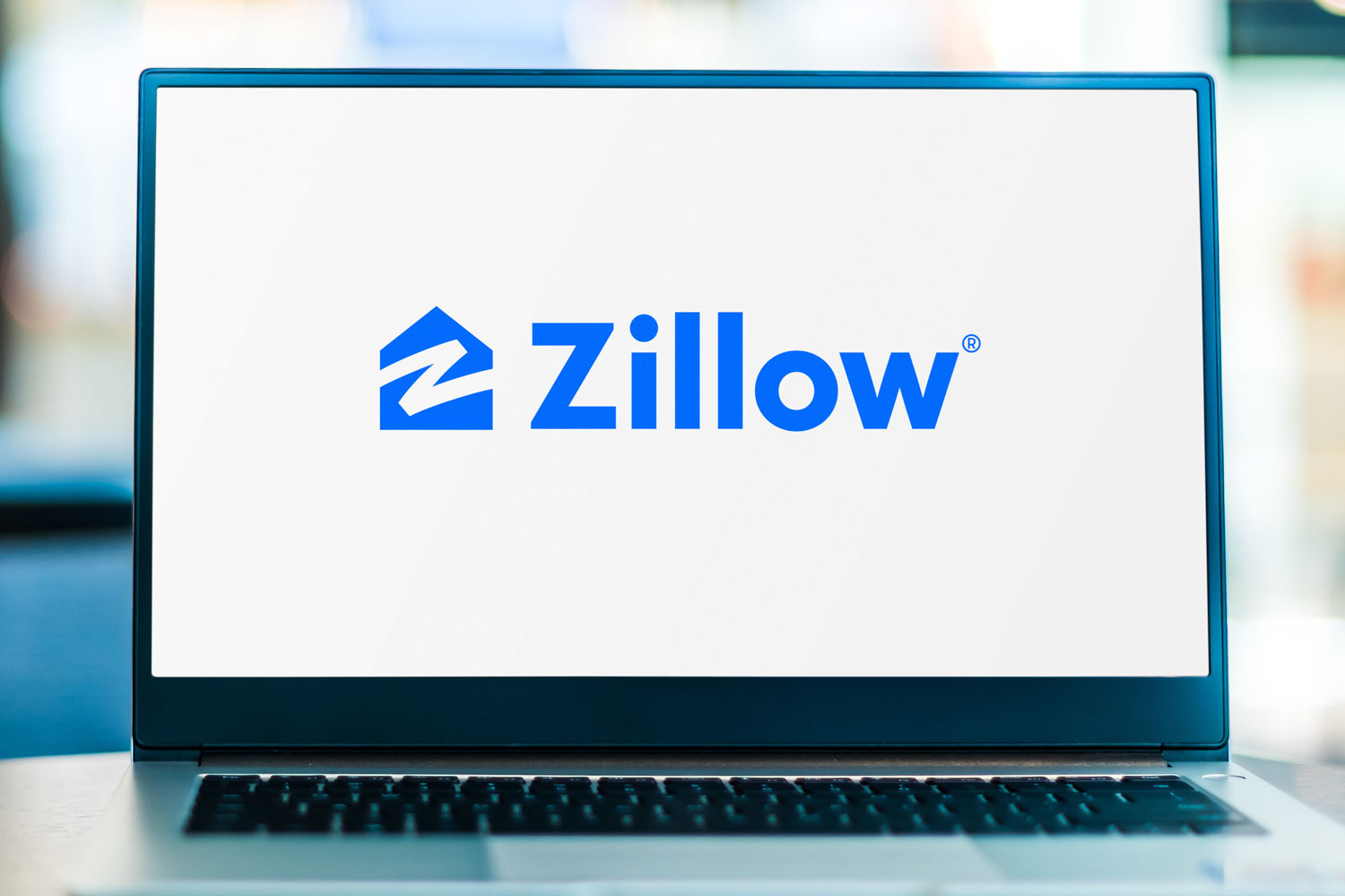 Launching Zillow app