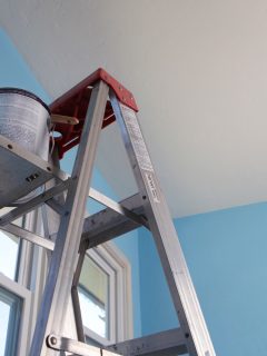 Preparation for painting - Should Ceiling And Wall Paint Match