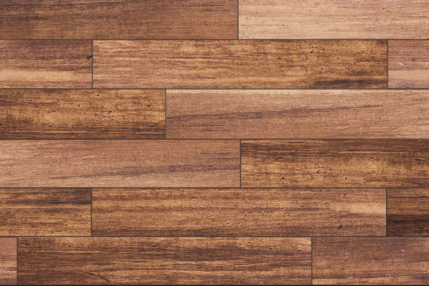 Wooden patterned floorboard