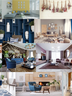 Compiled images of a 15 living room with accent walls, 15 Gorgeous Living Rooms With Accent Walls