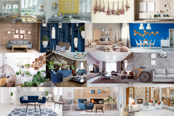 Compiled images of a 15 living room with accent walls, 15 Gorgeous Living Rooms With Accent Walls