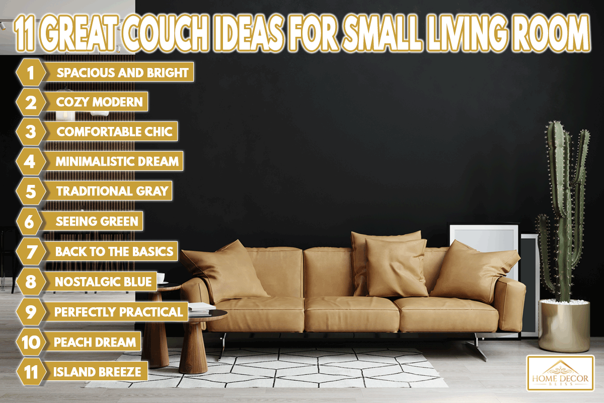 Living room interior in loft, 11 Great Couch Ideas For Small Living Room