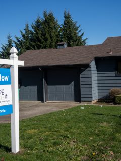 A single-family house owned by Zillow is seen for sale in southwest Portland, Oregon - Does Zillow Accept Section 8 Vouchers