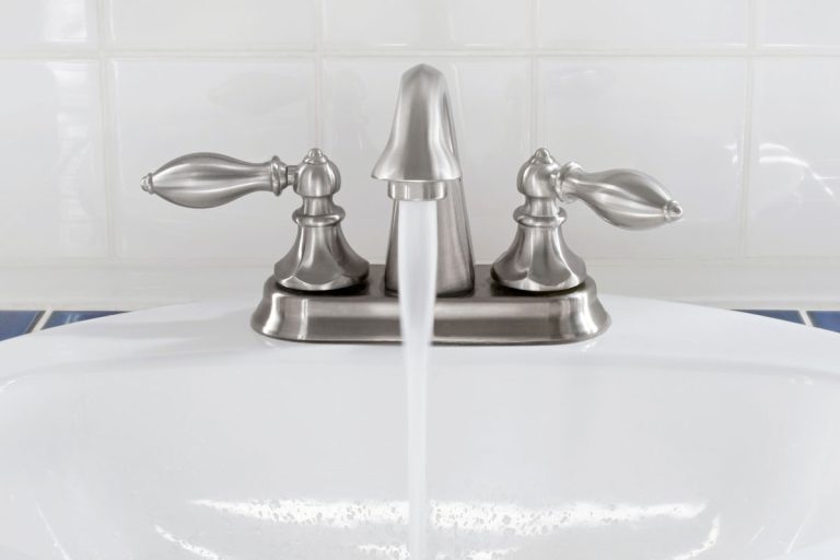 Brushed Nickel Faucet with Running Water, Can You Mix Satin Nickel And Brushed Nickel?