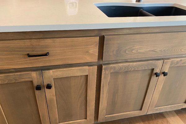 Cabinet with countertop and sink, What Size Farm Sink For A 36 Inch Cabinet?