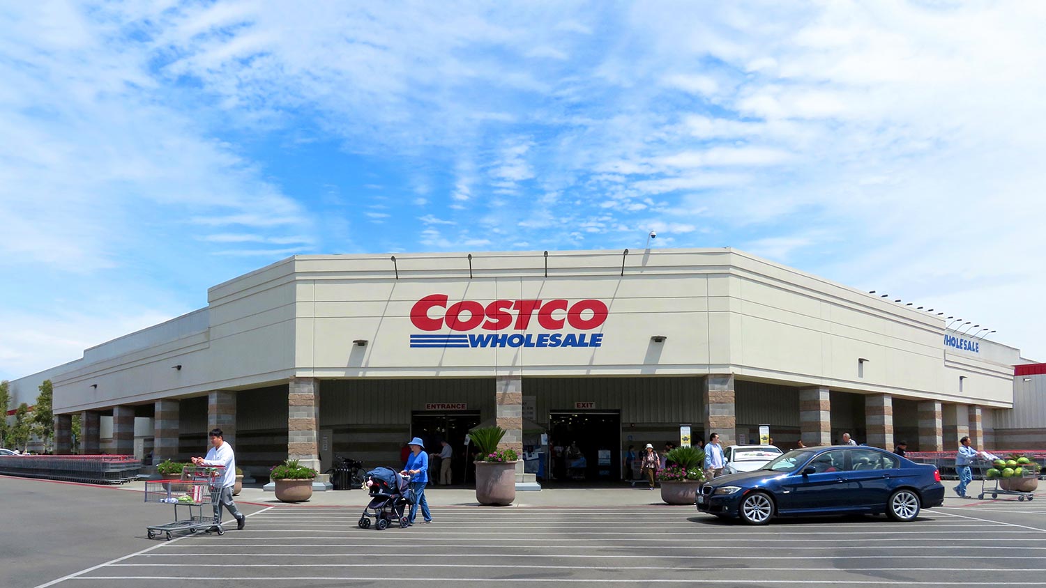 Costco wholesale corporation is the 2nd largest retailer in the U.S.
