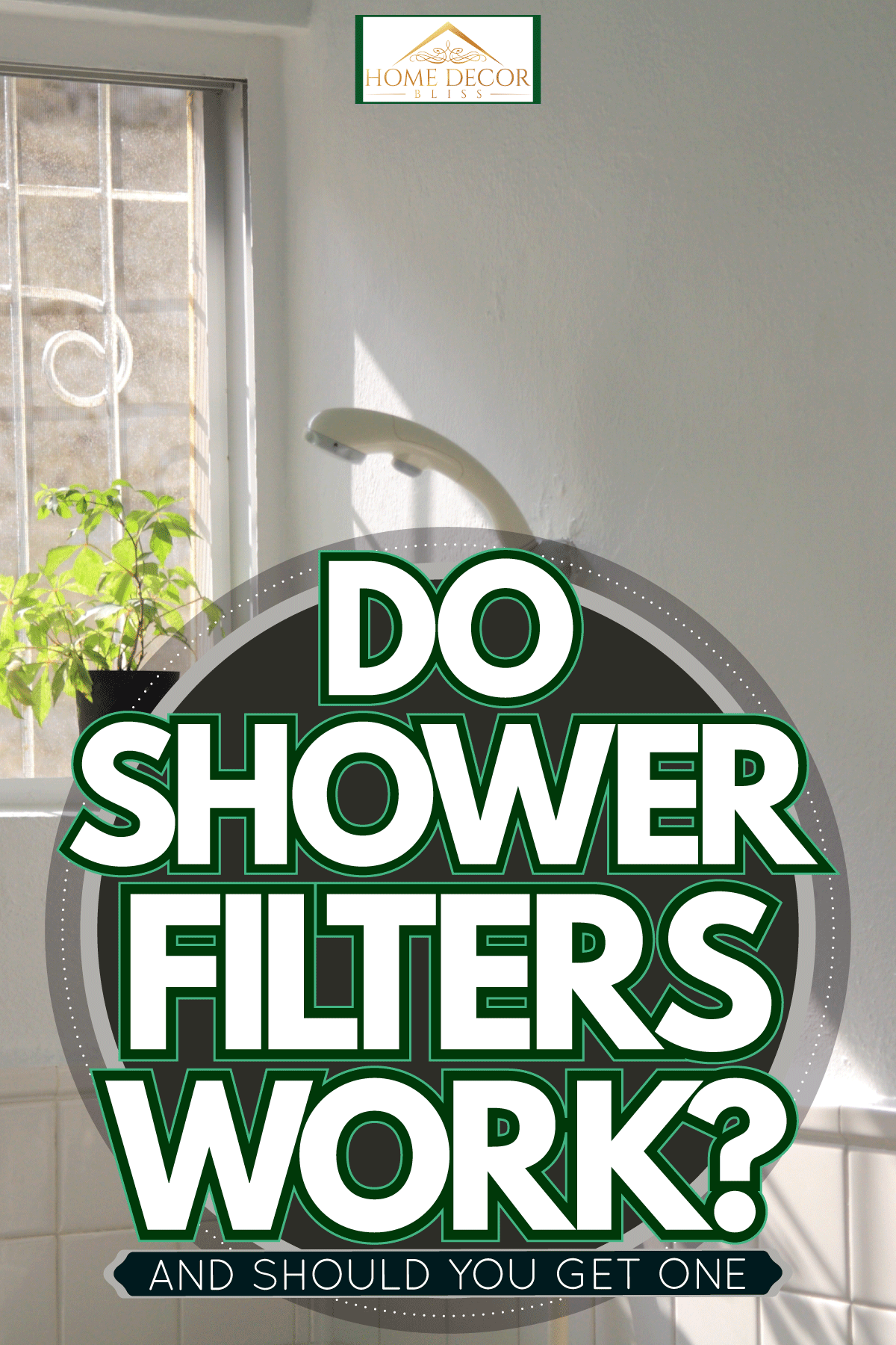 A modern designed bathroom shower inside a minimalist bathroom, Do Shower Filters Work? [And Should You Get One]
