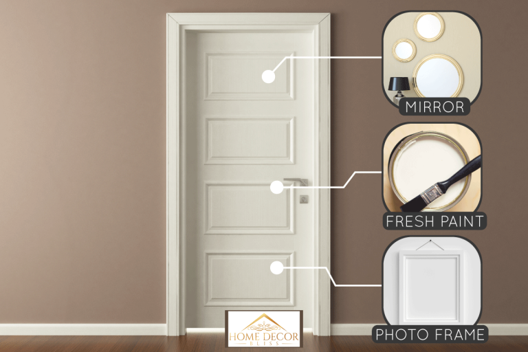 american panel door of a bedroom, How To Decorate A Bedroom Door: 11 Great Ideas!