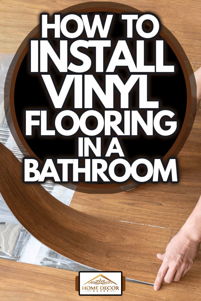 Install Vinyl Flooring In A Bathroom, How To Install Dry Back Vinyl Flooring On Concrete