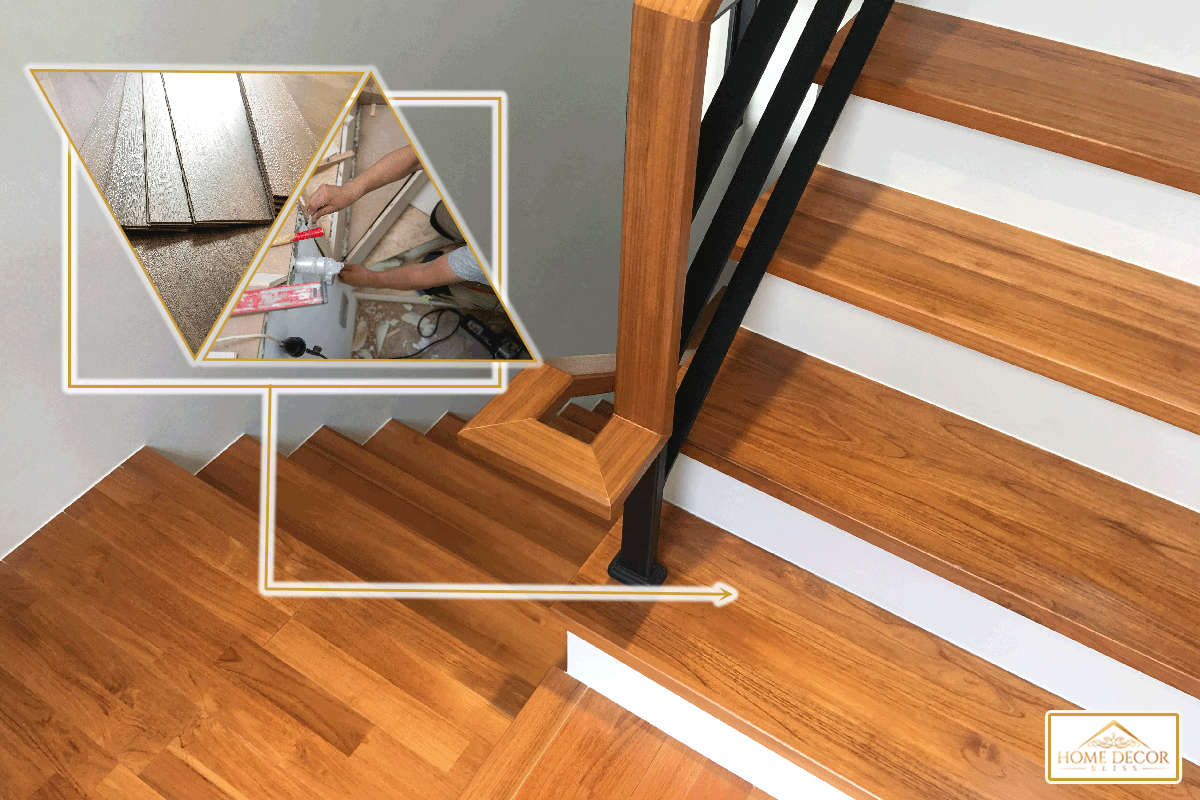 How To Install Vinyl Flooring On Stairs - Home Decor Bliss