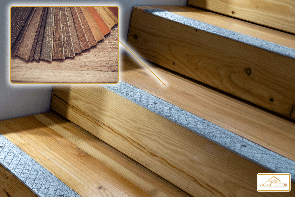 Wooden stair treads, How To Make Stair Treads From Hardwood Flooring
