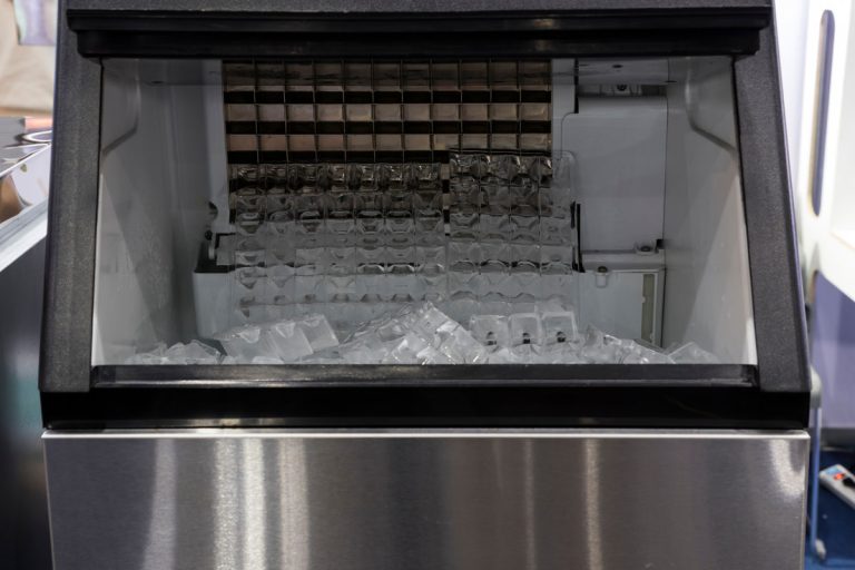 Ice machine producing cube ice, GE Ice Maker Not Working: What To Do?