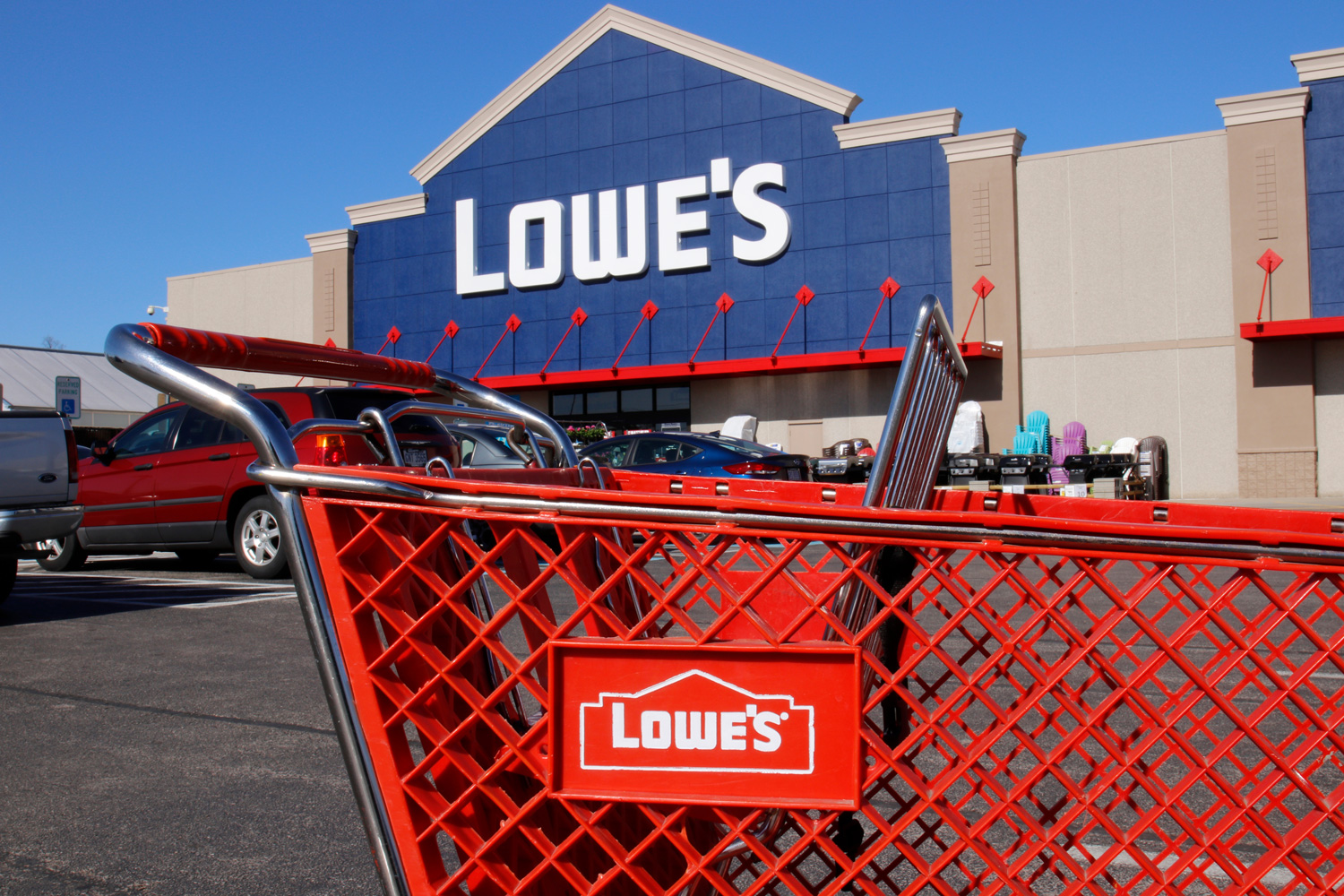 Lowe's Home Improvement Warehouse. Lowe's operates retail home improvement and appliance stores in North America