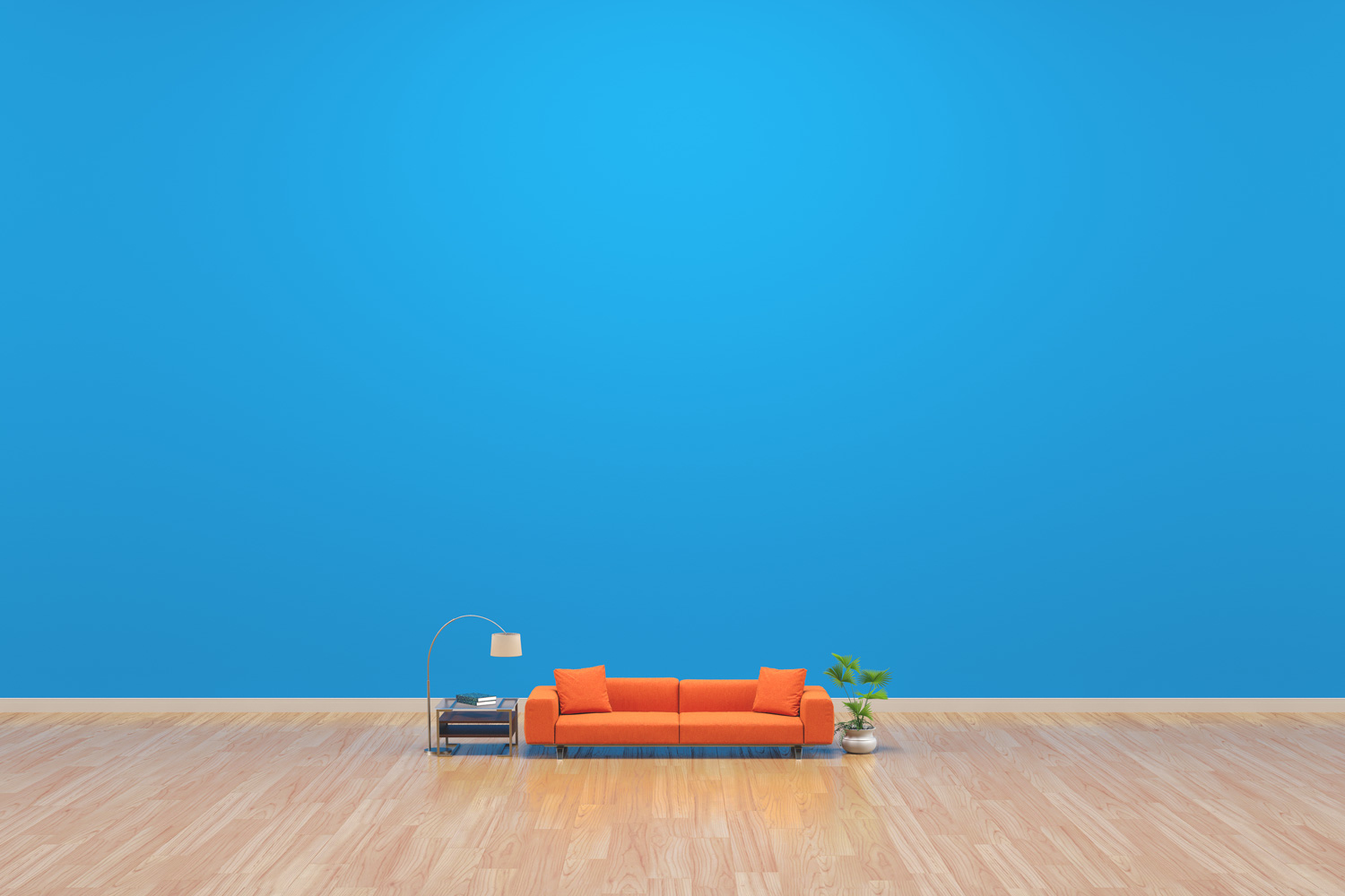 Miniature living room concept