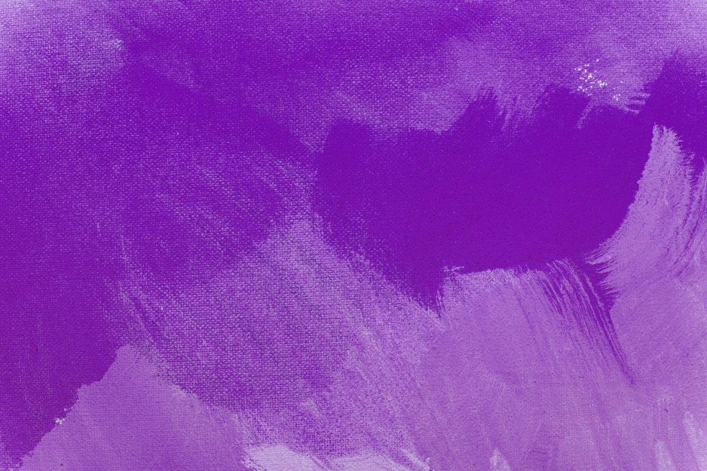 Purple background Painting on Canvas, Acrylic Painting