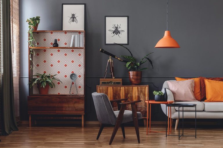 21 Amazing Dark Living Room Ideas