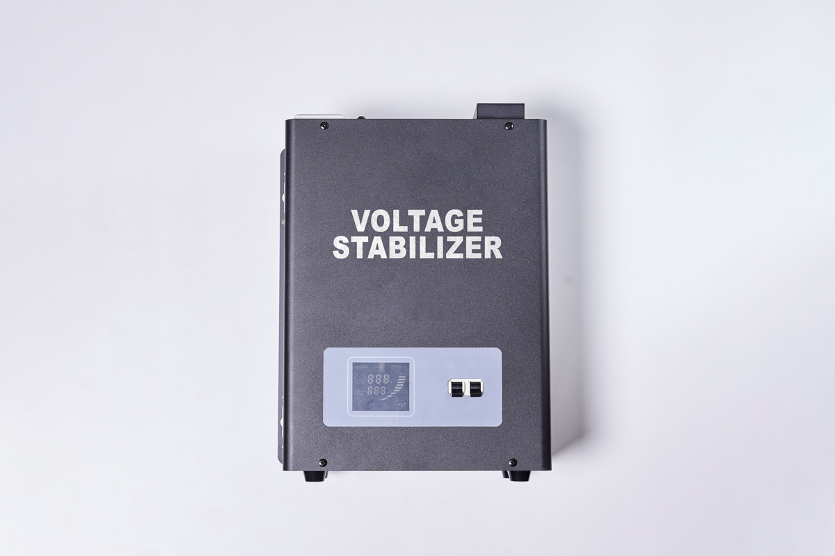 A voltage stabilizer for a house