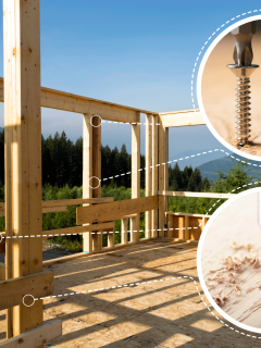 Installing framing studs in constructing a house, Can You Use Decking Screws For Framing?